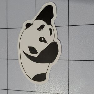 Panda Bear Sticker